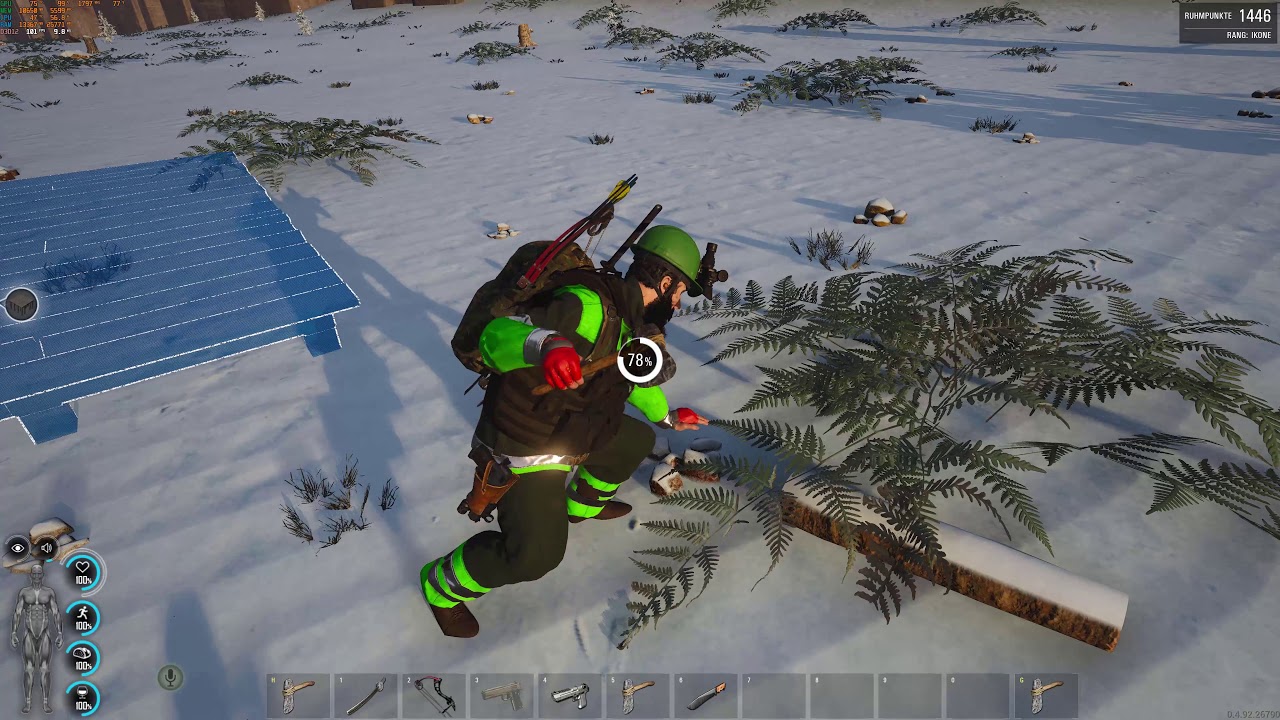 Scum Miliz - Wir bauen heute ein Haus