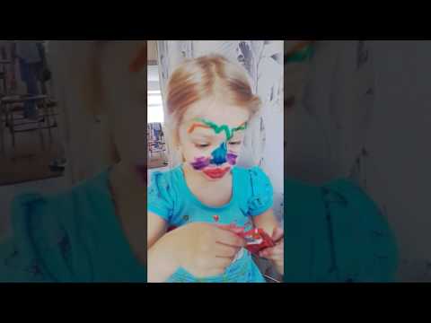 Высший пилотаж в аквагриме!