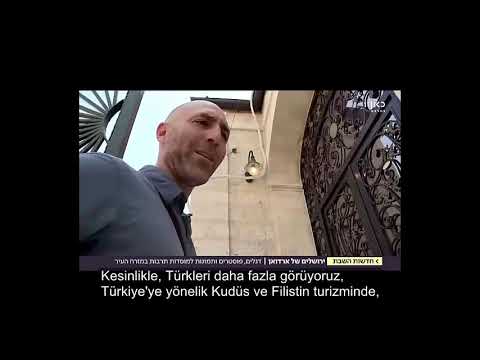 Kudüs'te Erdoğan ve Türkiye Sevgisi 2 (Yeruşalayim Şel Erdoğan-ירושלים של ארדואן)