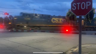 CSX I032-15 flies past Kingstree SC