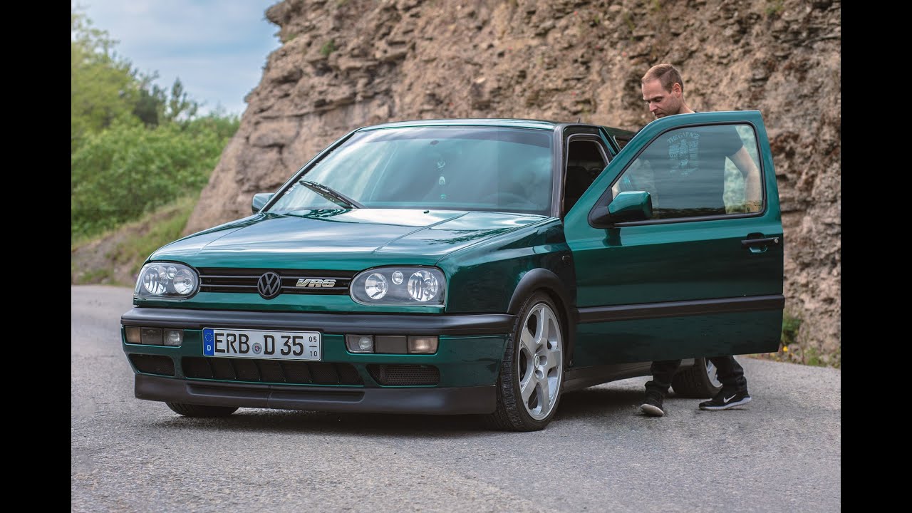 VW Golf 3 VR6 Tuning Turbo - Old but still love