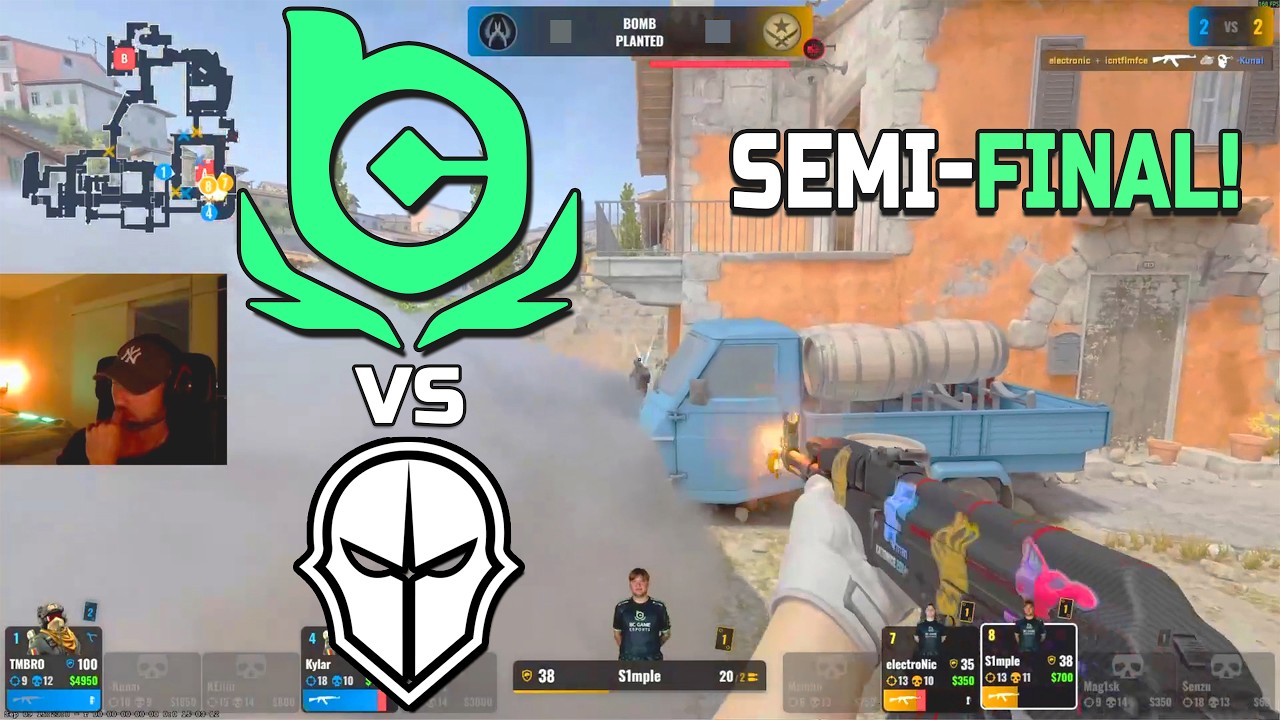 SEMI-FINAL! BC.GAME vs Phantom - Highlights - Stake Pulse Beat III Open Qualifier II - CS2