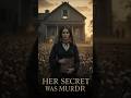 She Exposed Hypocrisy… With Blood  #americangothic #darkhistory #murdermystery #churchhorror