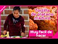 Tortillas de platano maduro al estilo de Doña Viky