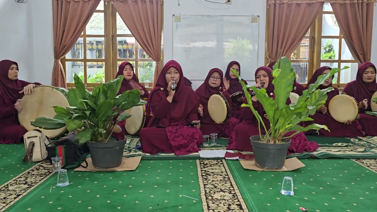 Romadhon..Hadroh Mt.Baitul Jannah..