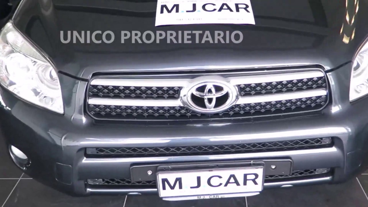 TOYOTA RAV 4 2.2D 4D - YouTube