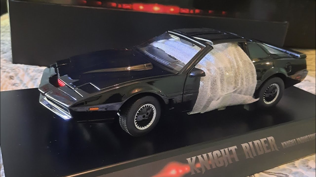 Hot Wheels Super Elite Knight Rider KITT Car