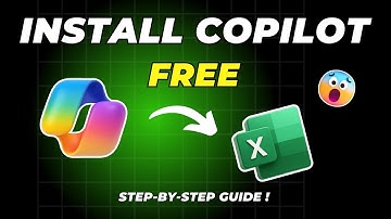 Last Chance! Add Copilot in Excel Before Microsoft Changes Its Mind !