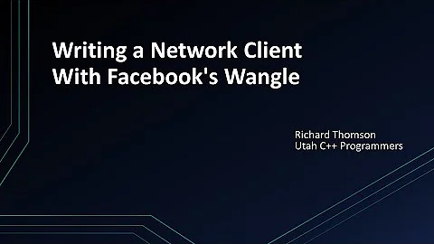 Writing a Network Client With Facebook's Wangle is a Fail