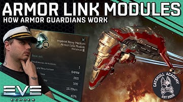 How Armor Link Modules & Armor Guardians Work!! Protecting The Fleet!! || EVE Echoes