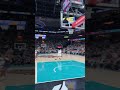 Clutch moment dunk‼️ #nba #laclippers #highlights