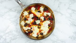 The BEST shakshuka recipe you'll ever taste