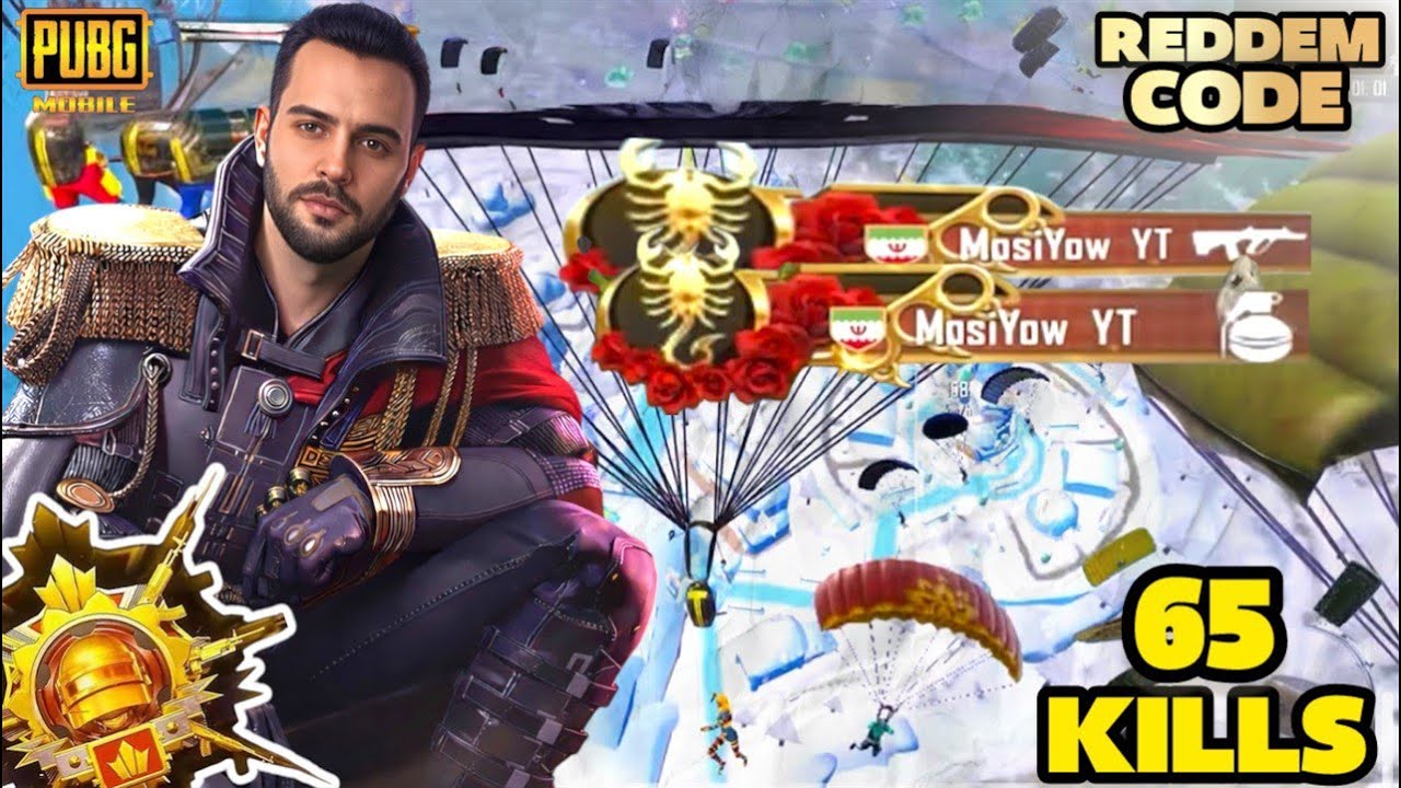 آخرین روز های لیویک👋 +ردیم کد یوسی💰| 65 KILLS