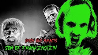 SON OF FRANKENSTEIN (1939) | **MOVIE REACTION** | FIRST TIME WATCHING