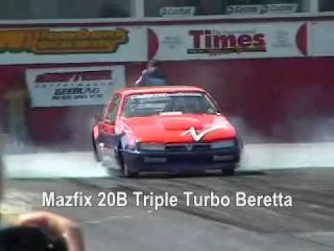 Mazfix 20B triple turbo rotary Beretta 2004 Jamboree
