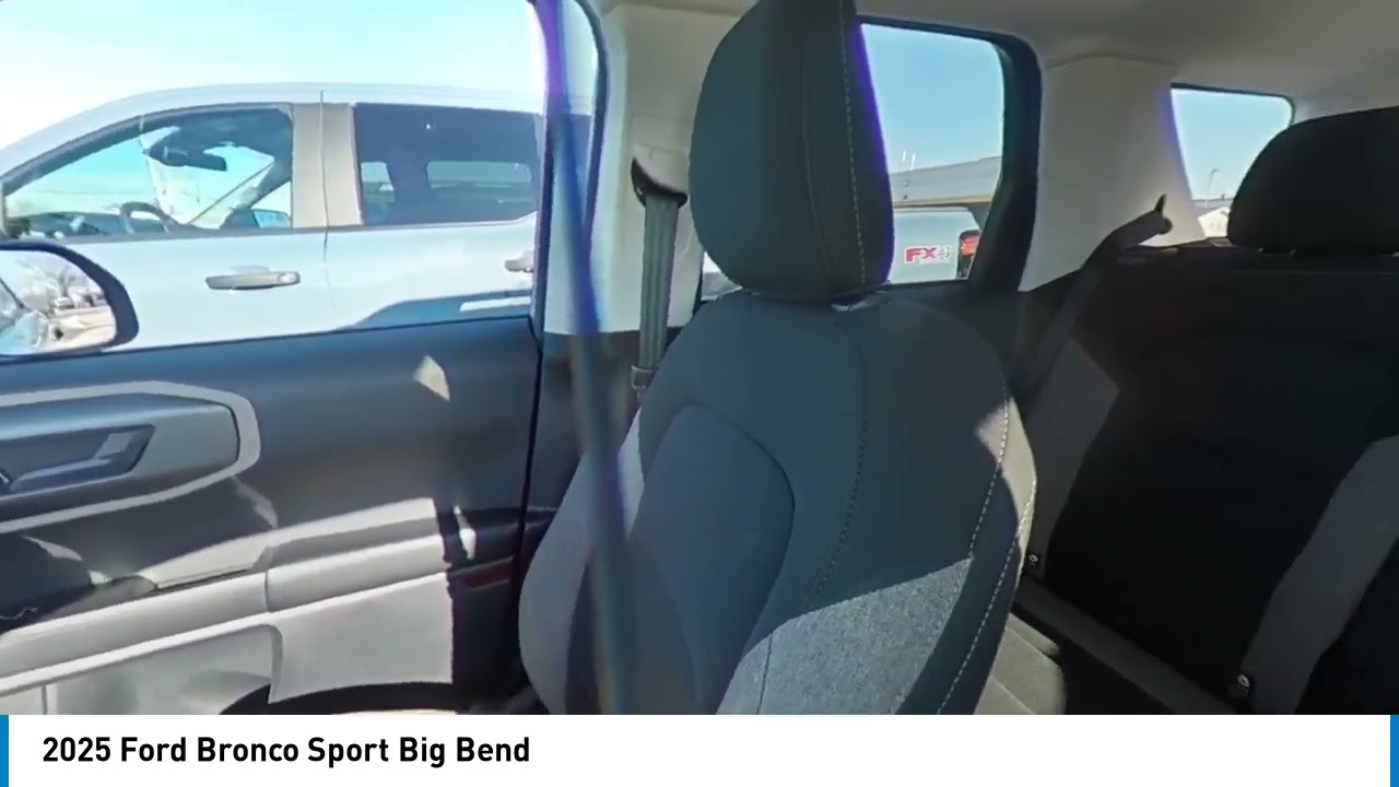 2025 Ford Bronco Sport Tiffin Fremont Upper Sandusky Bucyrus Clyde OH R825177