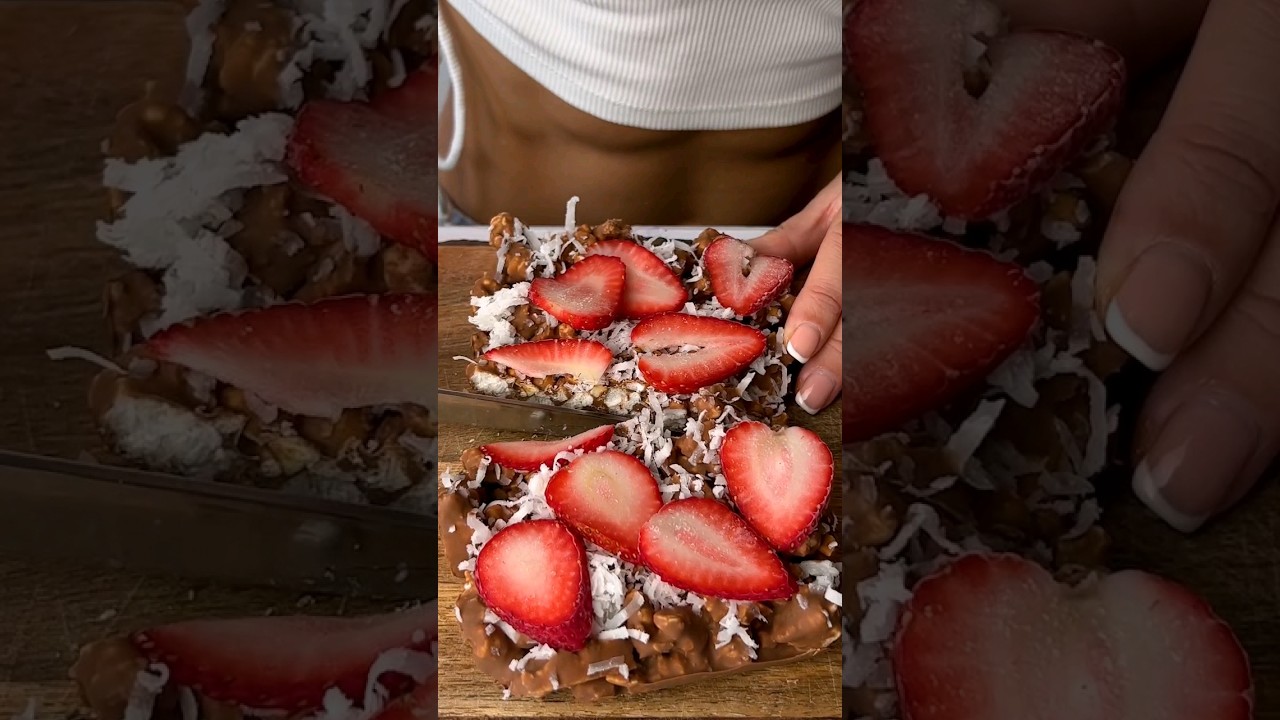 The best way to eat rice cakes 🤤