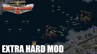Red Alert 2 | Extra Hard Mod | Dolphins are very useful!