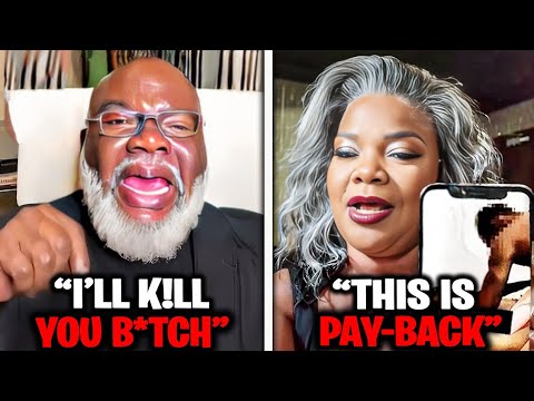 TD Jakes CONFRONTS Monique For Leaking His Private Party With Diddy