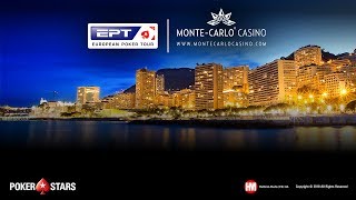 Main Event POKERSTARS & MONTE-CARLO©CASINO EPT, Jour 3 (cartes visibles)