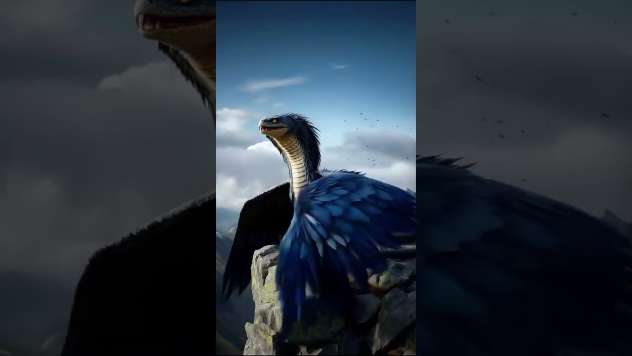 eagle and 🐍snake faigh 