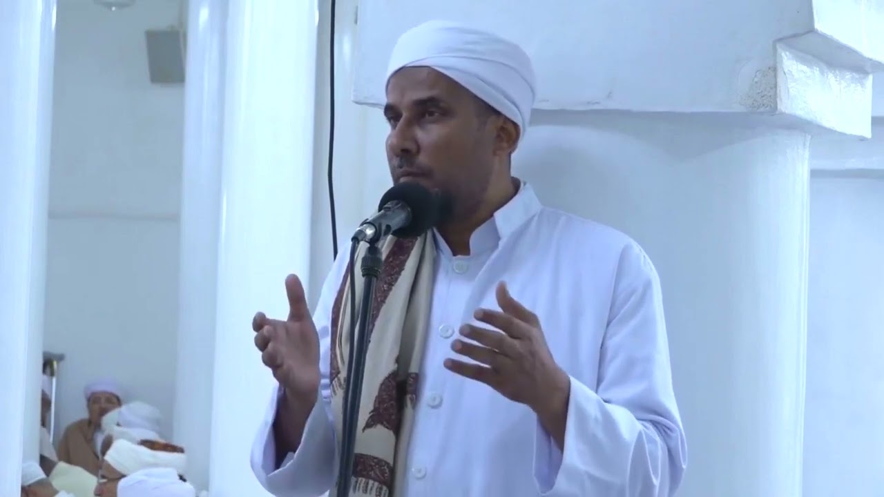 كلمة السيد أبوبكر بن محمد بلفقيه في مولد رباط تريم السنوي لعام 1445هـ