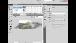 Flash CS5 Tutorial 28 Fog Rolling In.avi
