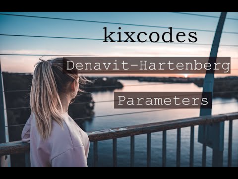 Video Kixcodes explains: Denavit-Hartenberg parameters - youtube