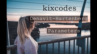 Kixcodes explains: Denavit–Hartenberg parameters