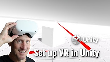 2022 Unity VR - Setting up a VR Core Project