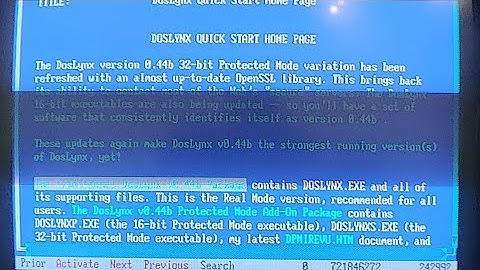 LIVE: 68k.news On Doslynx - Why So Slow?