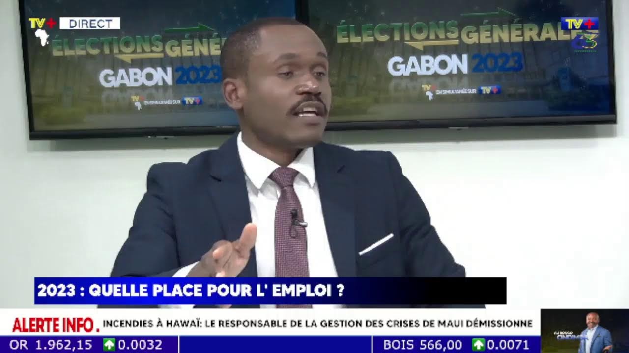 Elections générales : L' EMPLOI