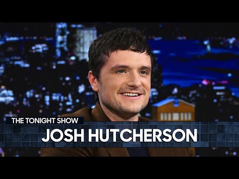 Josh Hutcherson Addresses the Viral Whistle Meme and Talks The Beekeeper and FNAF (Extended)