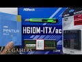 intel Pentium GOLD G7400 ASRock H610M-ITX ac Kingston A400 12th Gen PC Build Benchmark