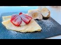 クレープの作り方　How to make crepes