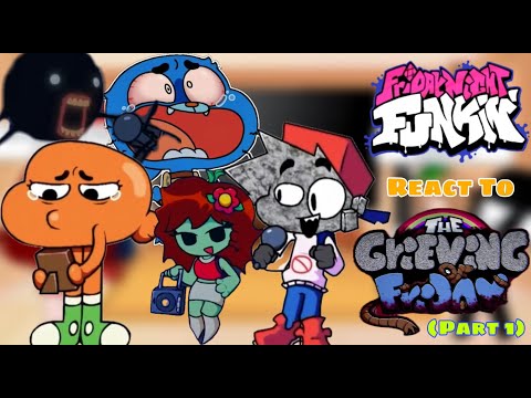 The Grieving Of Friday DEMO || Fnf To The Amazing World of Gumball || Pibby/Penny