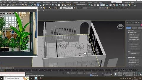 3DsMax Tutorials, Learn 3D Modeling an Exhibition Stall from Scratch in 3dsmax ( Part 10)