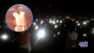 UWANJA MZIMA WAMPA HESHIMA MEJA KUNTA MBEYA, WAWASHA TOCHI NA KUIMBA NAYE - WASAFI FESTIVAL 2023