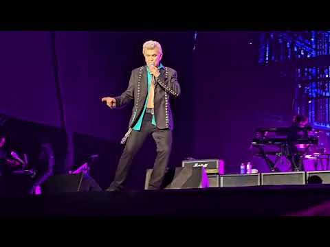 Billy Idol Eyes Without A Face Arena Da Baixada Curitiba Brazil 12 11 2025 
