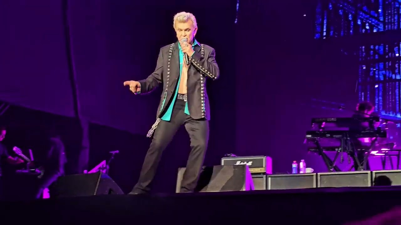 Billy Idol - Eyes Without A Face - Arena Da Baixada - Curitiba - Brazil - 12/11/2025