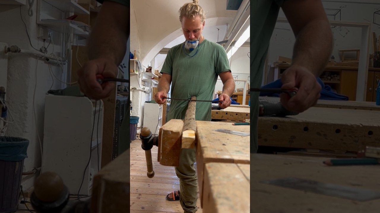 Building a 45lbs Yew Wood Take Down Bow