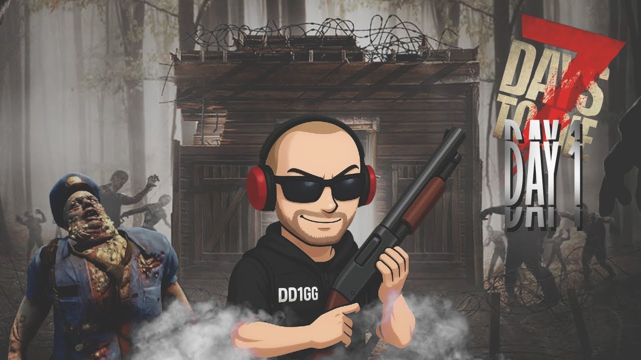 7 Days to Die 2.5 - PermaDeath Insane Nightmare Feral Sense - Part 4