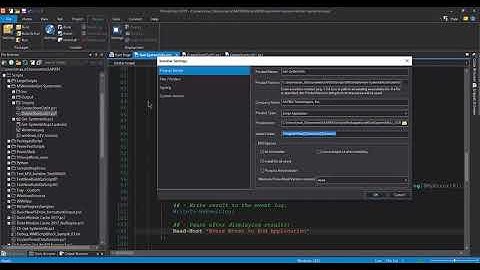 Creating an MSI Installer for a packaged script executable