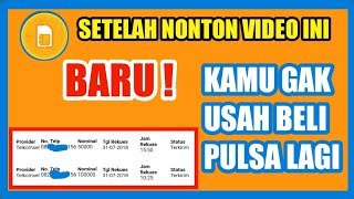 CARA BARU MENDAPATKAN PULSA Rp 100 RIBU SECARA GRATIS screenshot 1