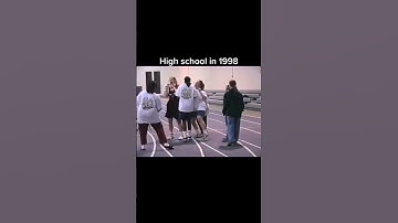 High school in 1998 #shorts #nostalgia #throwbacks #memories #highschool #1998 #987fm