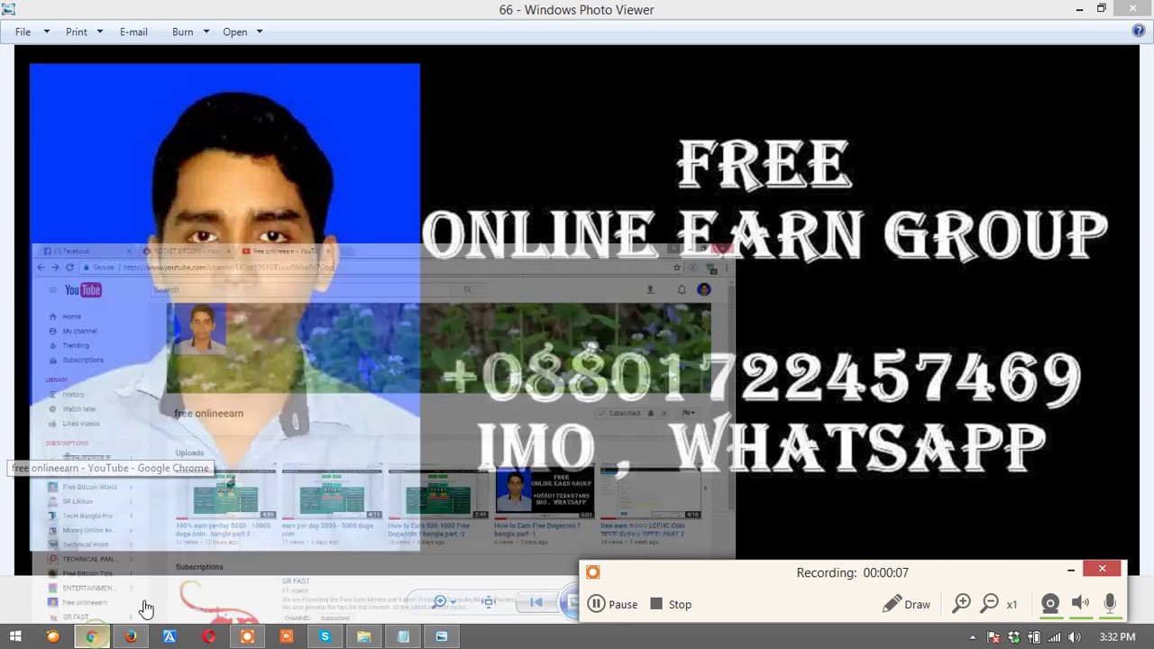 per day earn 10000 - 100000 satoshi  pari -1