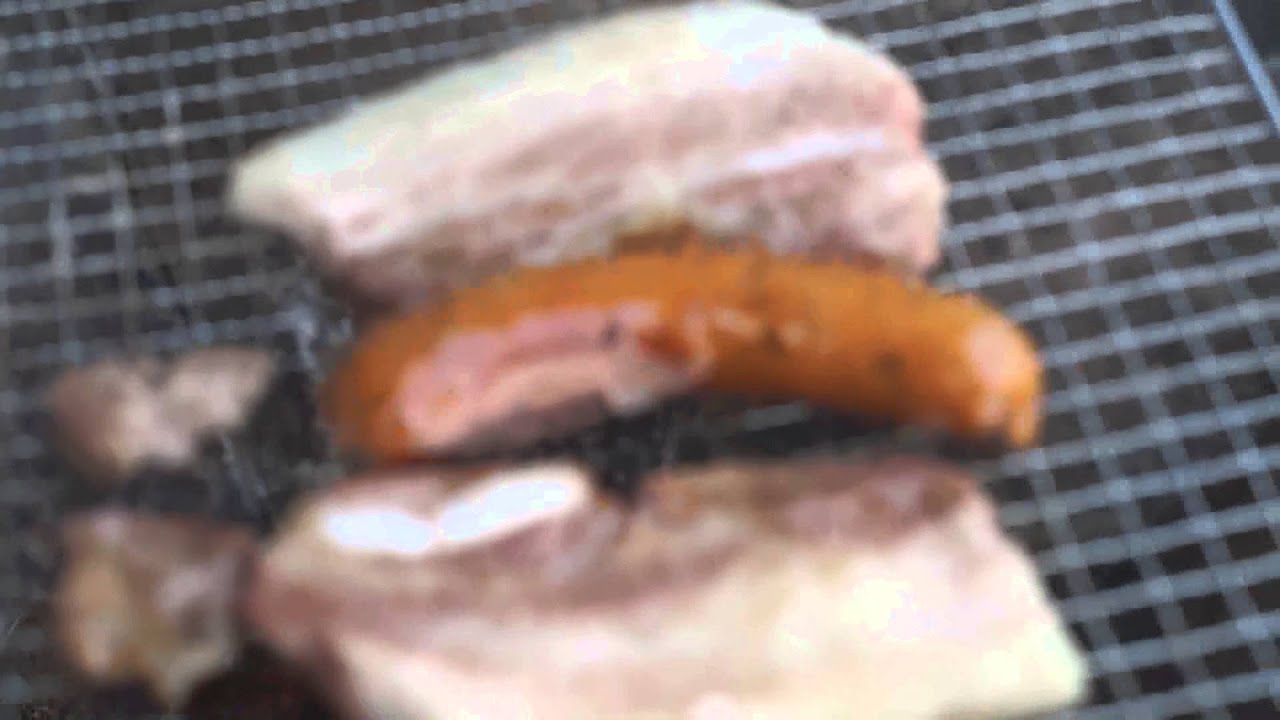 정선여행 - 05. 바베큐 - YouTube