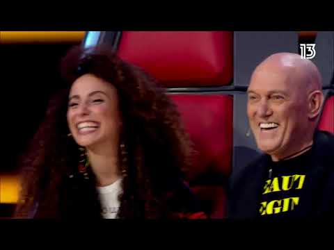 Daniel Haim - cold little heart The Voice audition