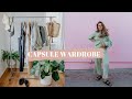 How To Build Your Minimalist Capsule Wardrobe | 10 ITEM CAPSULE WARDROBE TOUR + TRY ON