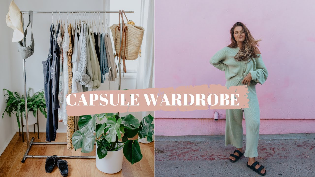 How To Build Your Minimalist Capsule Wardrobe